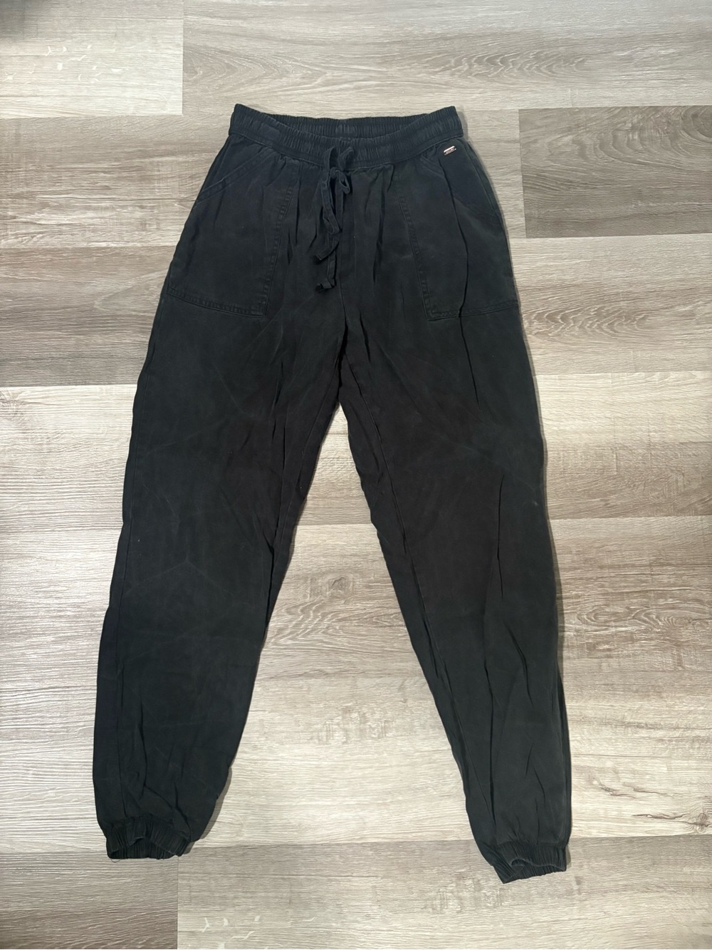 PINK Victoria's Secret Black Lounge jogger Pants